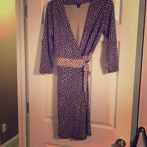 Ann Taylor Wrap Dress